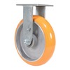 Vestil CST-F34-8X2SI-R Polyurethane Rigid Caster 8 in. Diameter x 2