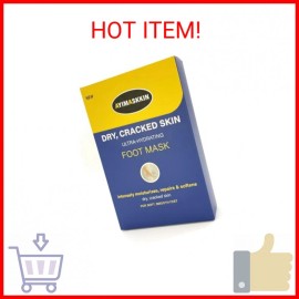 Ayimaskkin Foot Masks for Dry Cracked Feet, Lavender Moisturizing Socks - Intens