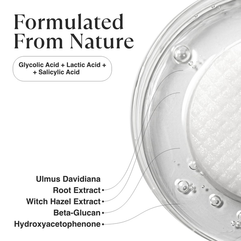 MATKAS Korean Exfoliating Toner Pads with Witch Hazel - 60