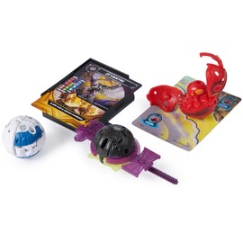 Bakugan Battle 5-Pack, Special Attack Bruiser, Dragonoids, Hammerhead, Nillious; Customizable, Spinning Action Figures, Kids Toys for Boys and Girls 6 and up