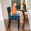 Zicac - Cojín portátil para silla alta para niños, lavable,