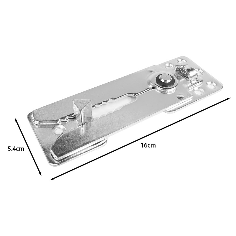 Sarini 2 Pieces Sofa Connectors Sofa Connector with Screws Large