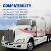 Kozlira 1 Pair Windshield Wiper Arm Compatible with Kenworth T600/T600A/T660/T800,