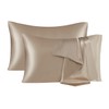 Maple&Stone Satin Pillowcase for Hair and Skin, Pillow Cases with
