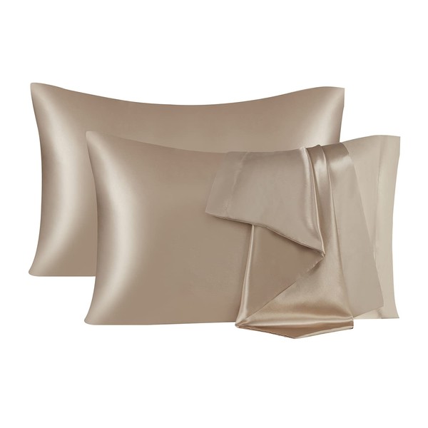 Maple&Stone Satin Pillowcase for Hair and Skin, Pillow Cases with