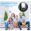 Keyless Entry Handle Door Lock with Keypad Smart Locks for