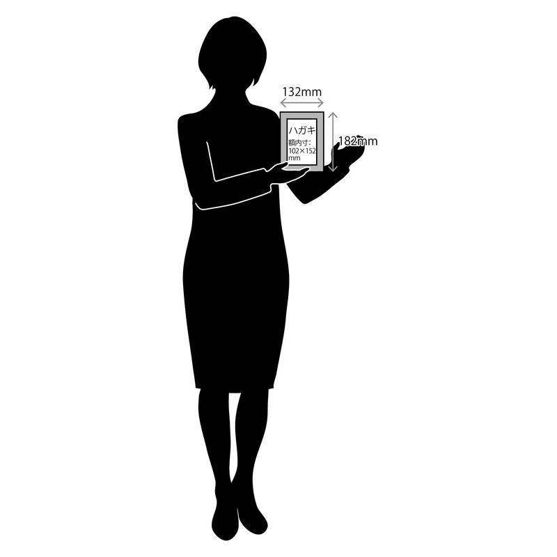 Larson Jules Folkestone Postcard Picture Frame (4x6 inch = 102x152mm