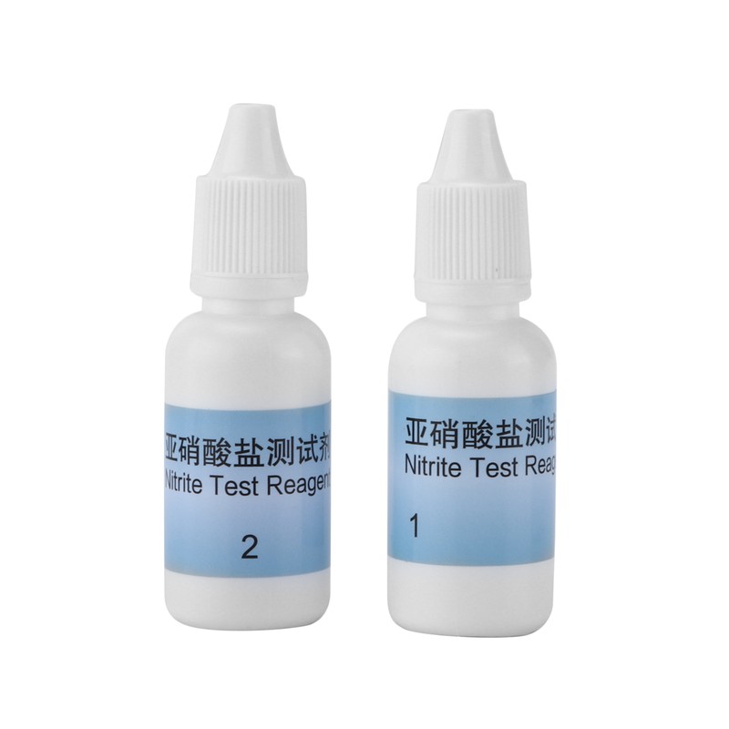 Water Test Strips Simple and Accurate Aquarium Nitrite Test Reagen