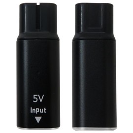 Xspeedonline New 5V Type-C Shaver Adapter Charging Converter for Philip No-relco OneB-Lade QP2724 QP2834 QP4530 MG5910 MG7910 MG9510 QP1924 QP1324,USB-C Shaver Charger Converter Without Charger Cord