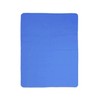 Wumio Chamois Towel, Medium Size, Blue, 1 Piece, 16.9 x