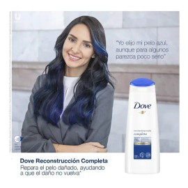 Dove Shampoo Reconstrucción Completa 350ml