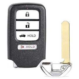 1x New Replacement Proximity Remote Key Fob Compatible with & Fit for 2018-2021 Honda Accord - MPN CWTWB1G0090-02