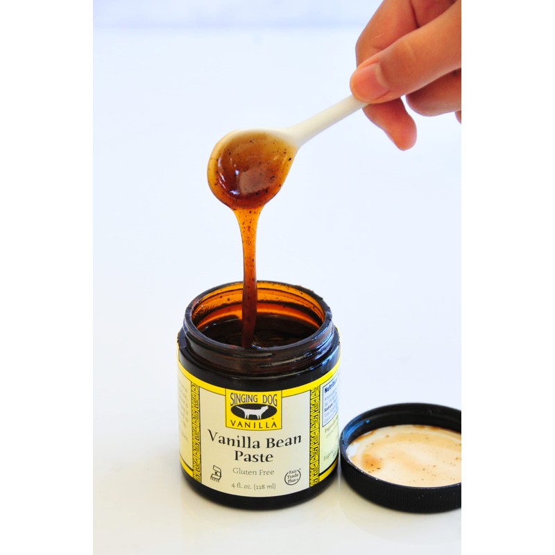 Singing Dog Vanilla: Gluten-Free Vanilla Bean Paste - 4 Fluid