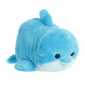 AURORA Plush Dolphin Plush Pillow Cushion