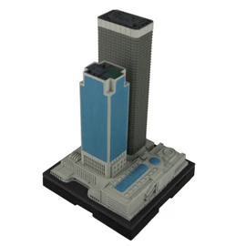 Geo Creaper ALG-22 Basic Unit, Skyscraper, Developed in Japan