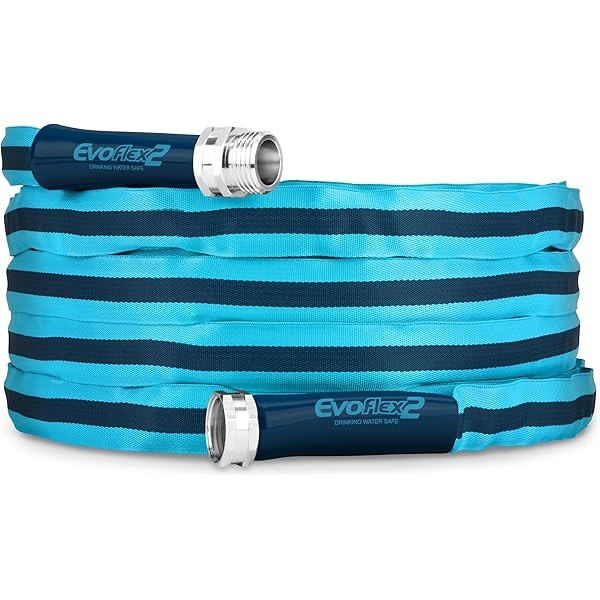 Camco EvoFlex2 25-ft Drinking Water Hose - RV Drinking Water