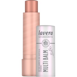 lavera Multi Balm Sundown Gold 03 - for eyes, lips or cheeks - intense colour - fresh glow - melt-in texture - effortless blending - vegan - natural cosmetics - 4.9 g