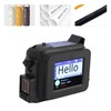 Pocket Inkjet Printer Adjustable Printing Height 0.1‑ 0.5in/1in Touch Screen
