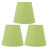 3pcs Cloth Fabric Lampshade Innovative E14 Intervention Type Modern Fabric