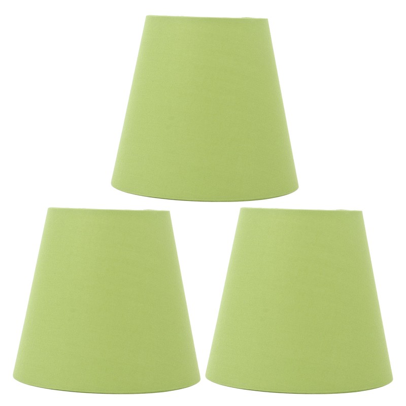 3pcs Cloth Fabric Lampshade Innovative E14 Intervention Type Modern Fabric