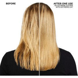 REDKEN Tratamiento Extreme CAT Tratamiento para cabello muy dañado Reconstruye, fortalece y ayuda a prevenir el quiebre del cabello Contiene Proteínas 200ml