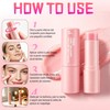 2PC Pdrn Pink Collagen Volume Multi Balm Stick, Hidratante,Reafirma