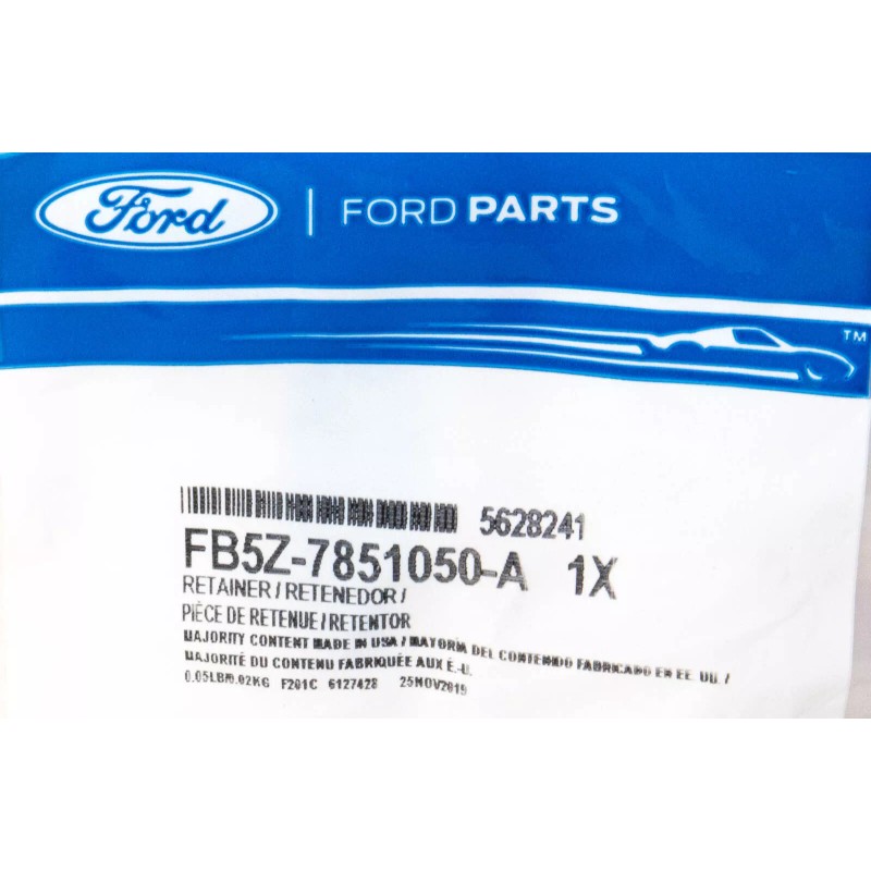 Ford NEW OEM 16-19 Explorer Roof Rack Rail Retainer Clip