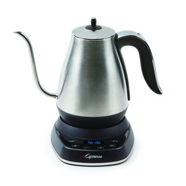 Capresso 290.05 Water Kettle, 40 oz, Stainless Steel