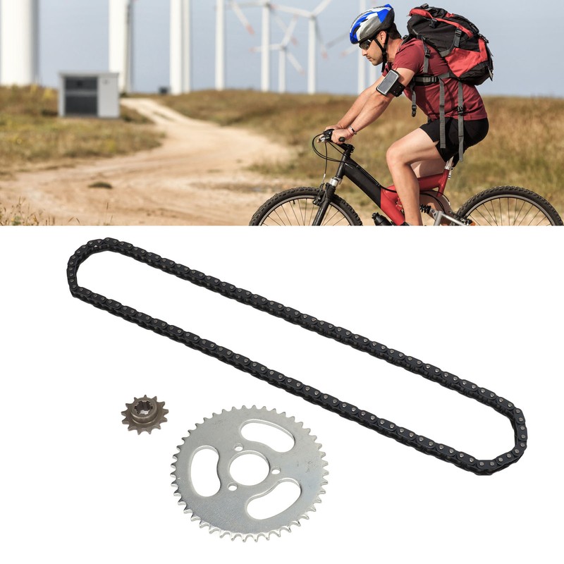 T8F 13T Front Sprocket T8F Drive Chain 116 Links T8F