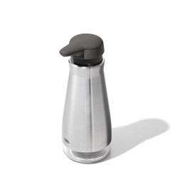 OXO Good Grips Stainless Steel Soap Dispenser, Kitchen and Bathroom Accessories