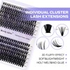 Eyelash Extensions Set, DIY Eyelash Extension Kit, DIY Lash Extensions,