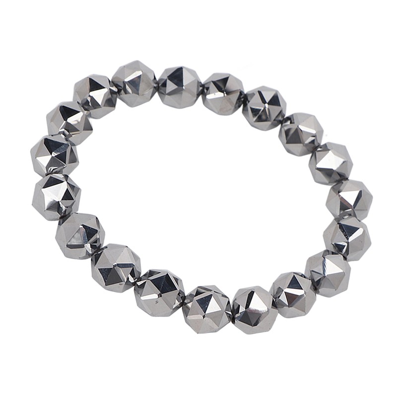 Terahertz Beads Bracelet Anxiety Relief Healing Relaxing Portable Beaded Terahertz