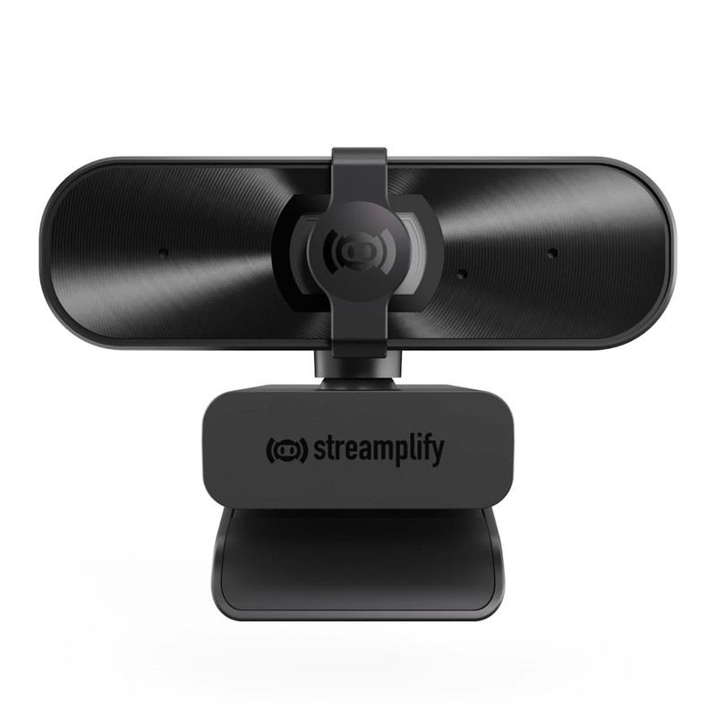 Streamplify CAM MINI Webcam – FHD 1080p 60FPS with Autofocus,