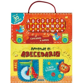 Aprende el abecedario (Libro bilingüe)