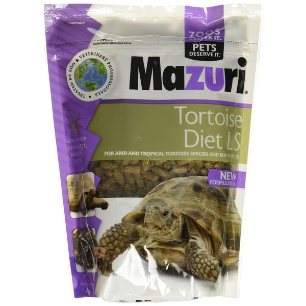 Mazuri | Tortoise LS Diet | 12 Ounce (12 OZ) Bag