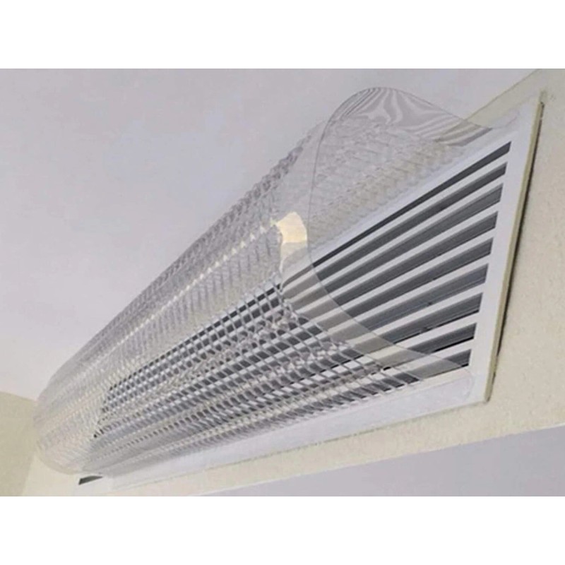 Liveinu Unique Design Adjustable Reusable Heat and Air Deflector for