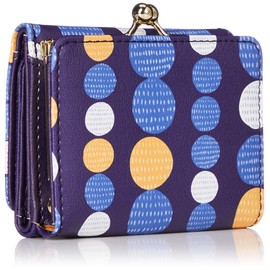 Kabushiki Gaisha Arrows 6N701 Rammin Joet Wallet for Women, Navy, navy