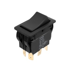 SING F LTD 1PC 3-Way On-Off-On Vacuum Cleaner Power Switch Compatible with Rug Doctor Compatible with Mighty Pro Compatible with Mighty Pro X3 Compatible with Wide Track 125V/20A 277V/15A Black