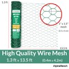 AlpineReach Chicken Wire 1.3ft x 13.5ft (15.6" x 162") for