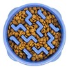 Outward Hound Fun Feeder Slo Bowl, Slow Feeder Dog Bowl,
