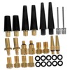BESPORTBLE 2sets Adapter Tools Ball Pump Needle Bike Tire Pump