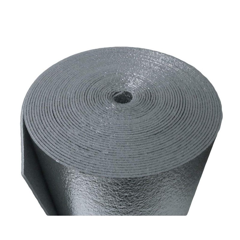 R-8 HVAC Duct Wrap Insulation Reflective 2 Sided Foam Core