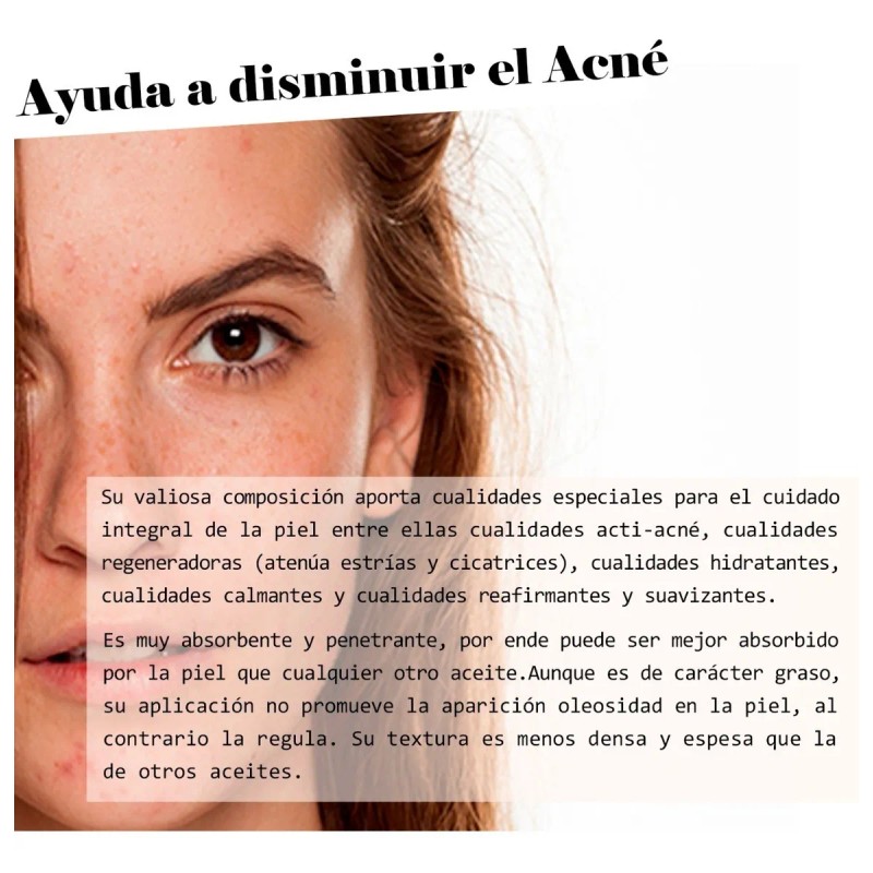 Aceite De Avellana Orgánico 100% Puro Prensado En Frío 50