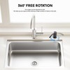 SAMODRA Built-in Kitchen Sink Soap Dispenser with Extension Tube Kit