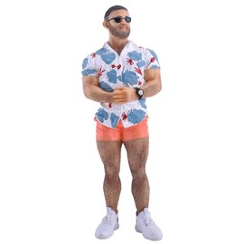 December Diamonds 55-55346 Poke The Bear Series, Kinda Felt Cute Bear Ornament 7 Inches