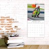 2026 Square Wall Calendar - Super Bikes 12 x 12