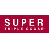 SUPER TRIPLE GOOSE Mens Short Sleeve Button Down Shirts -