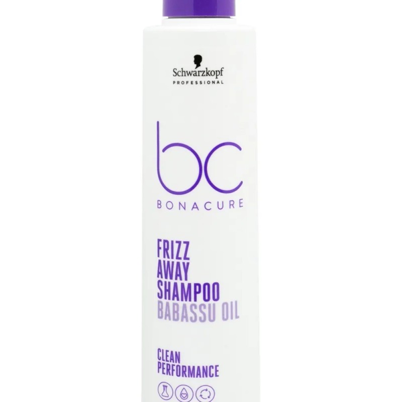 Shampoo Bonacure Frizz Away Control Frizz Profesional 250ml