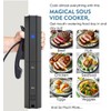 Yedi Infinity Sous Vide Cooker, Powered by Octcision Technology, Deluxe