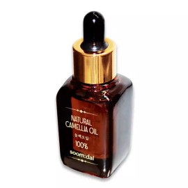 Sangpum Sangse Seolmyeong Chamjo [숨달] 제주 동백오일100 /페이스오일/헤어겸용/윤기 보습/앰플 에센스(구 뿌띠) [Sumdal] Jeju Camellia Oil 100 / Face Oil / Hair Multi-Use / Shine Moisture / Ampoule Essence (Formerly Petit)